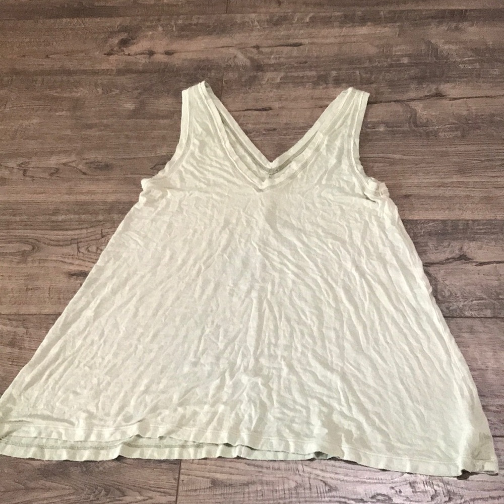 Green American Eagle Tank top